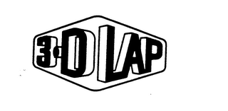 3-D LAP logo