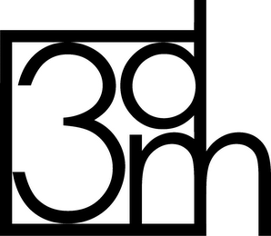 3 D M logo