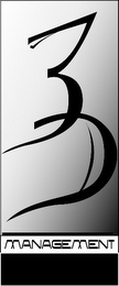 3-D MANAGEMENT logo
