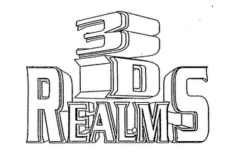3 D REALMS logo