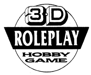 3-D ROLEPLAY HOBBY GAME logo