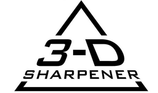 3-D SHARPENER logo