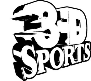 3-D SPORTS logo