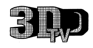 3 D TV logo