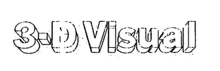 3-D VISUAL logo