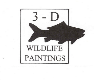 3-D WILDLIFE PAINTINGS logo