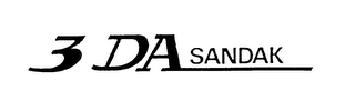 3 DA SANDAK logo