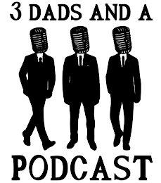 3 DADS AND PODCAST logo