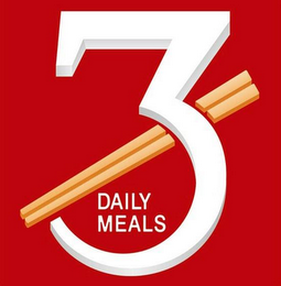 3 DAILY MEALS logo