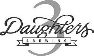 3 DAUGHTERS BREWING logo