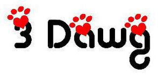 3 DAWG logo