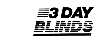 3 DAY BLINDS logo
