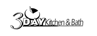 3 DAY KITCHEN & BATH logo