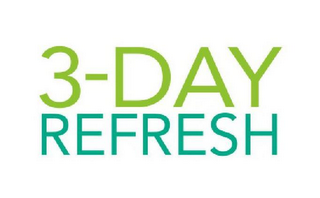3-DAY REFRESH logo