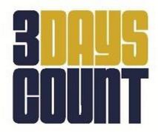 3 DAYS COUNT logo