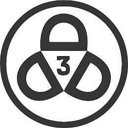 3 DDD logo