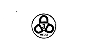 3 DDD METALS logo