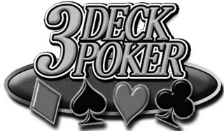 3 DECK POKER logo