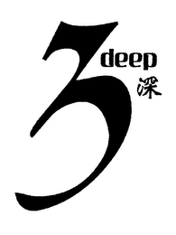 3 DEEP logo