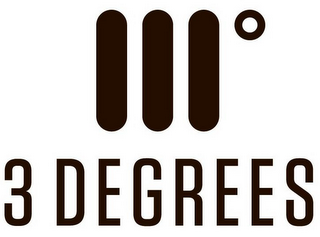 3 DEGREES logo