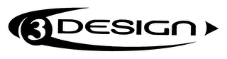 3 DESIGN logo