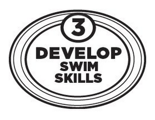 3 DEVELOP SWIM SKILLS logo
