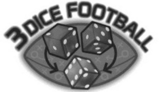 3 DICE FOOTBALL logo