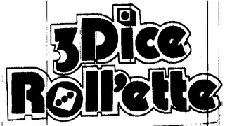 3 DICE ROLL'ETTE logo