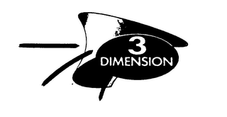 3 DIMENSION logo