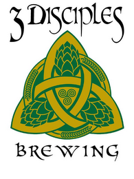 3 DISCIPLES BREWING logo