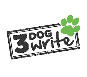3 DOG WRITE logo