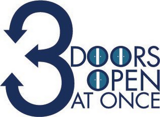 3 DOORS OPEN AT ONCE logo