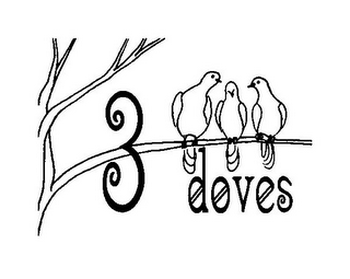 3 DOVES logo