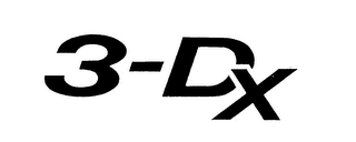 3-DX logo