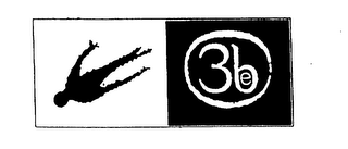 3 E B (AND DESIGN) logo