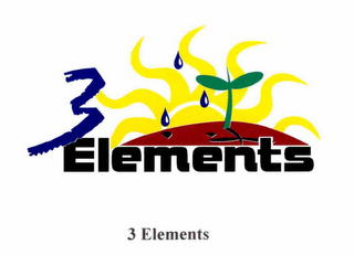 3 ELEMENTS logo