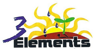 3 ELEMENTS logo