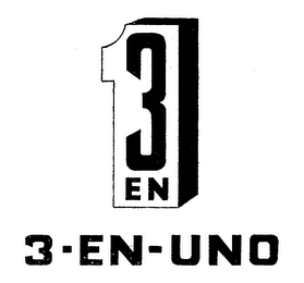 3-EN-UNO 3 IN 1 logo