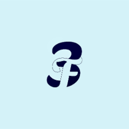 3 F logo
