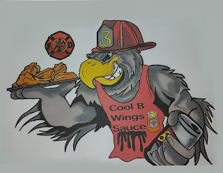 3 FD COOL B WINGS SAUCE logo