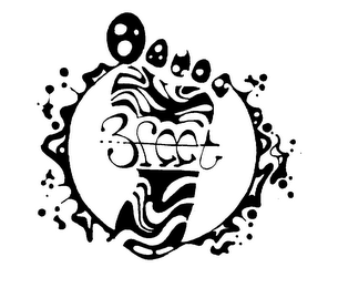 3 FEET logo