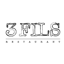 3 FILS RESTAURANT logo
