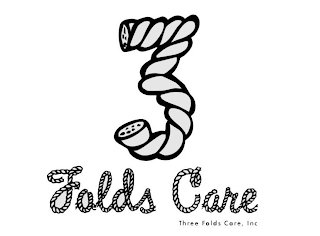 3 FOLDS CARE THREE FOLDS CARE, INC logo