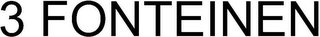3 FONTEINEN logo