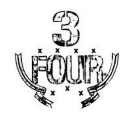3 FOUR logo