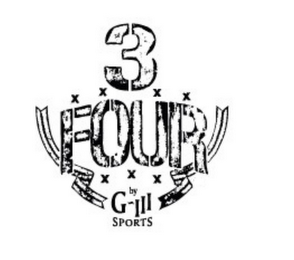 3 FOUR BY G-III SPORTS logo
