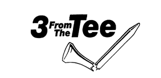 3 FROM THE TEE logo