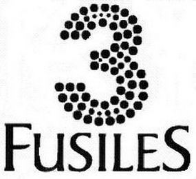 3 FUSILES logo