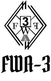 3 FWF A FWA-3 logo