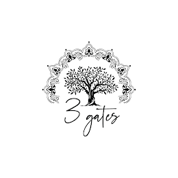 3 GATES logo
